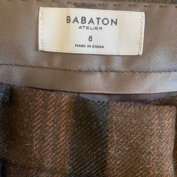 Aritzia Babaton Hawthorn Pant (Mid-Rise Trouser, Size 8) - Picture 5 of 5